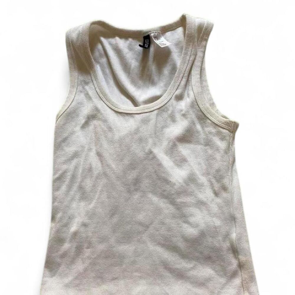 H-m Women's White Vest